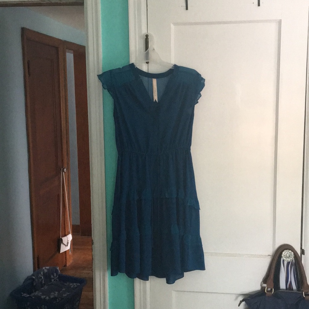 Teal Dress